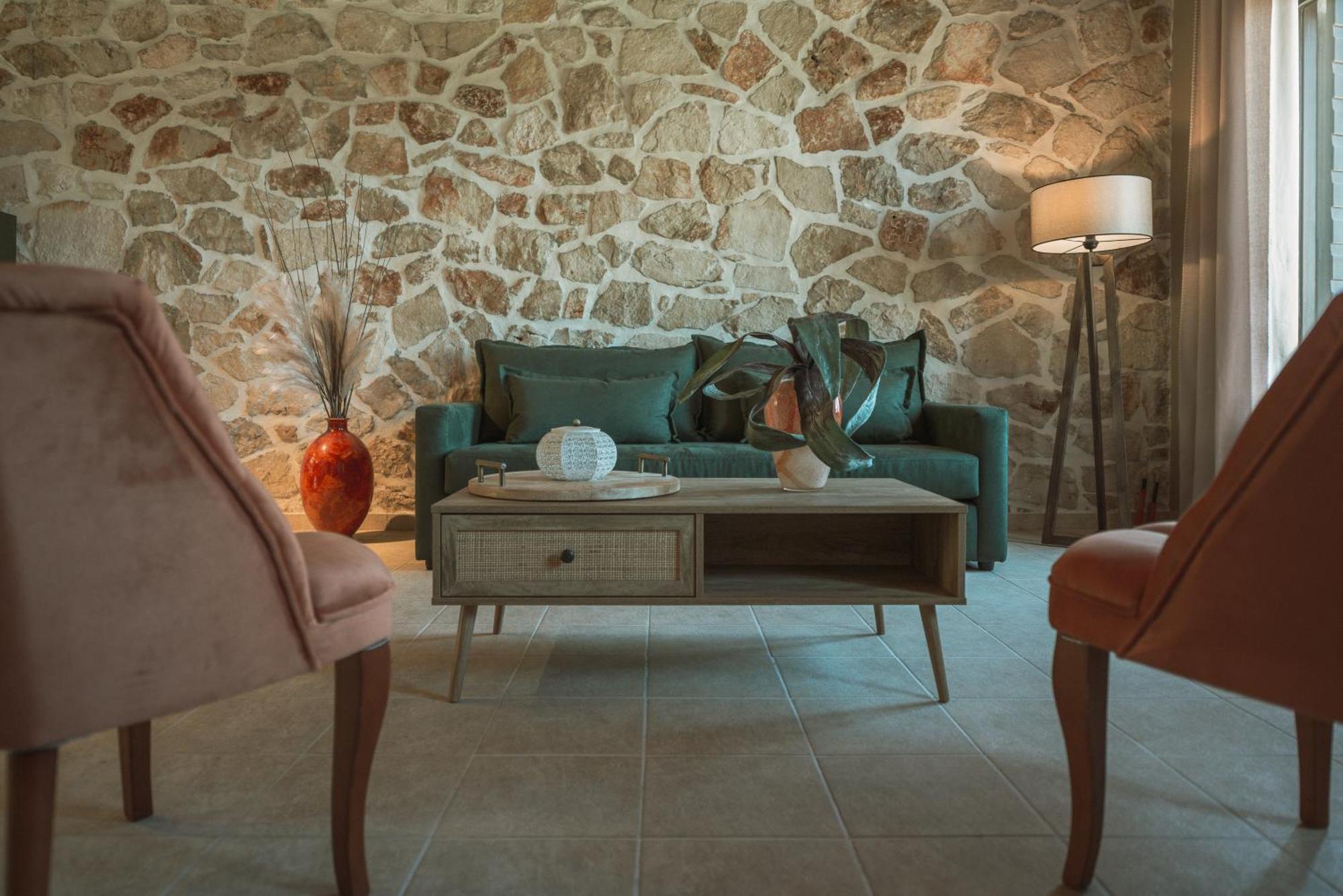 Agrikia Villa Langadhákia Habitación foto