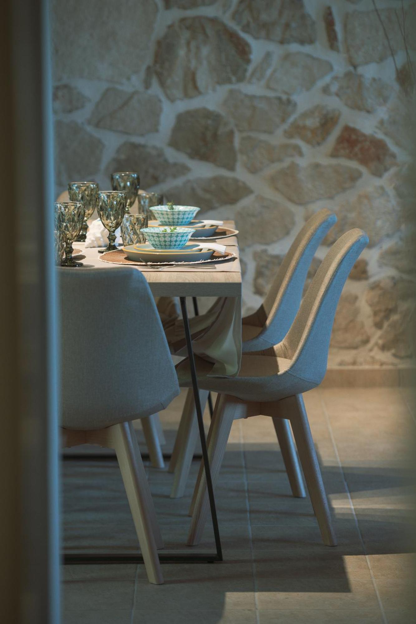 Agrikia Villa Langadhákia Habitación foto
