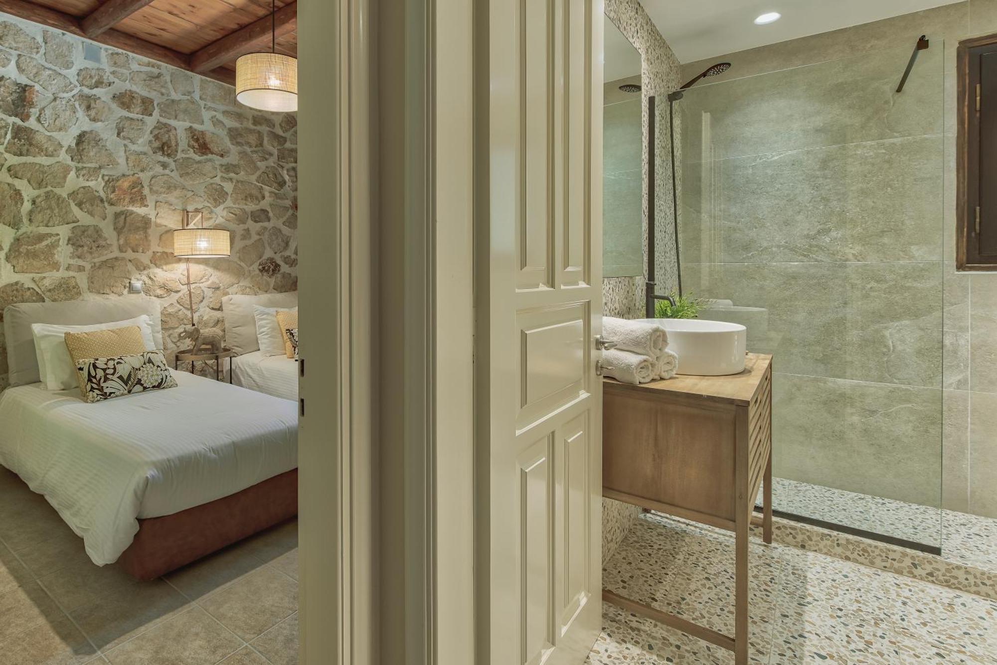 Agrikia Villa Langadhákia Habitación foto