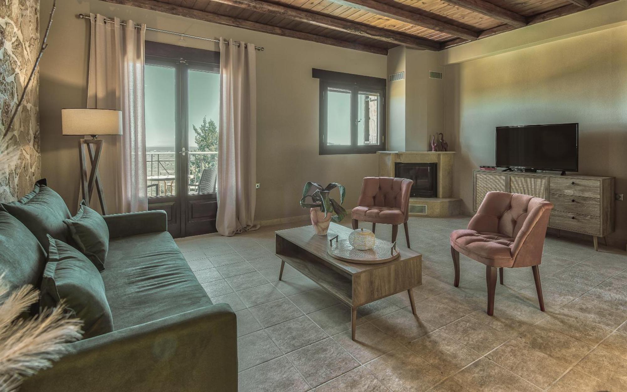 Agrikia Villa Langadhákia Habitación foto