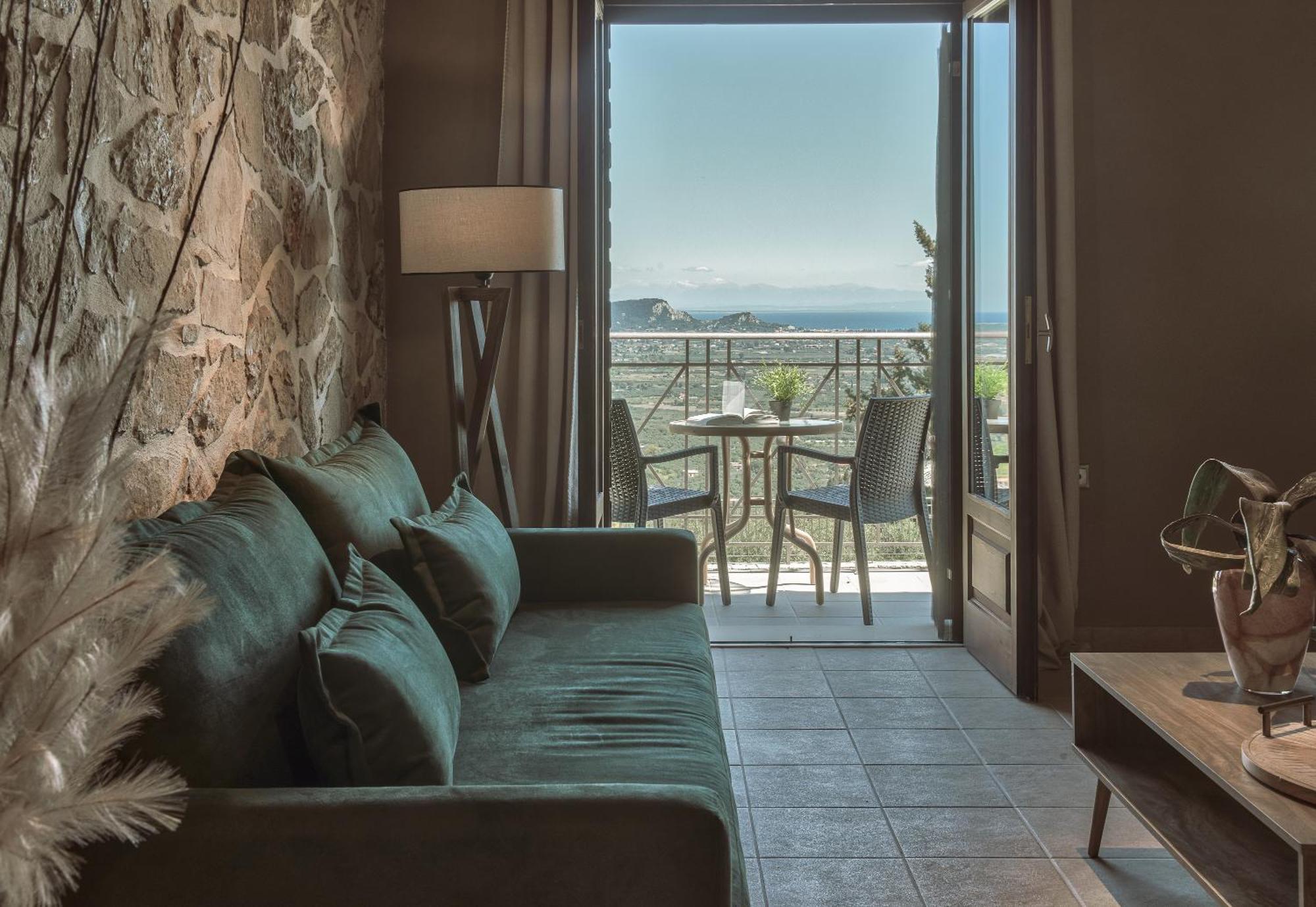 Agrikia Villa Langadhákia Habitación foto